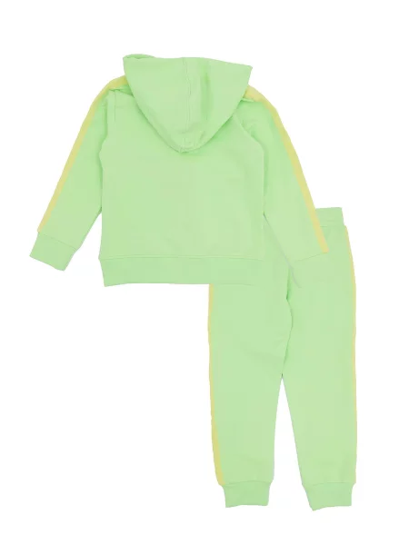 Bluza z z kaptur na co dzień na siłownię zielona