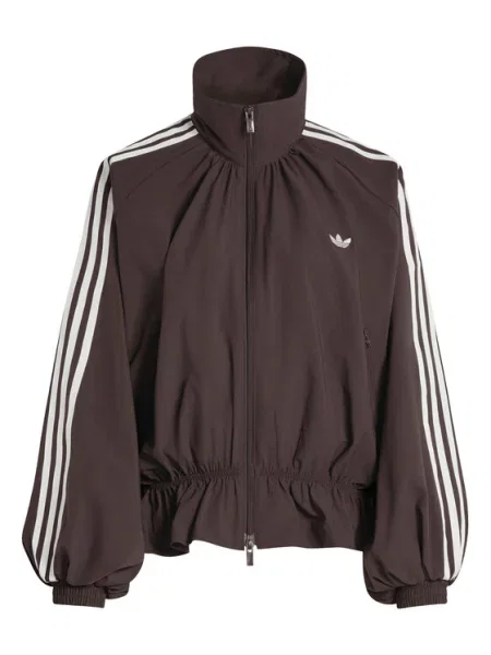 Adidas Džemperis Tamsiai Oversize ruda