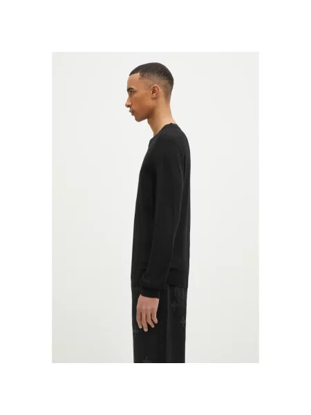 Sweter Paul Smith wełniany czarny
