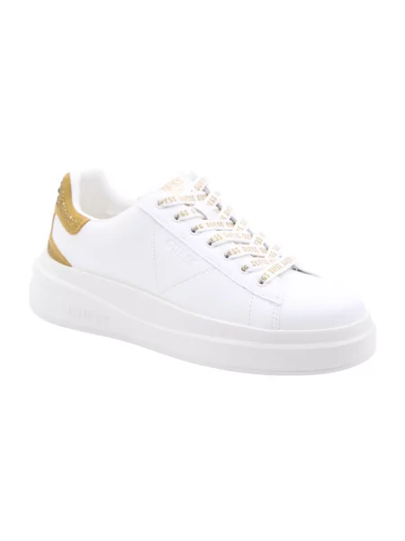 Sneakersy Guess skórzane białe