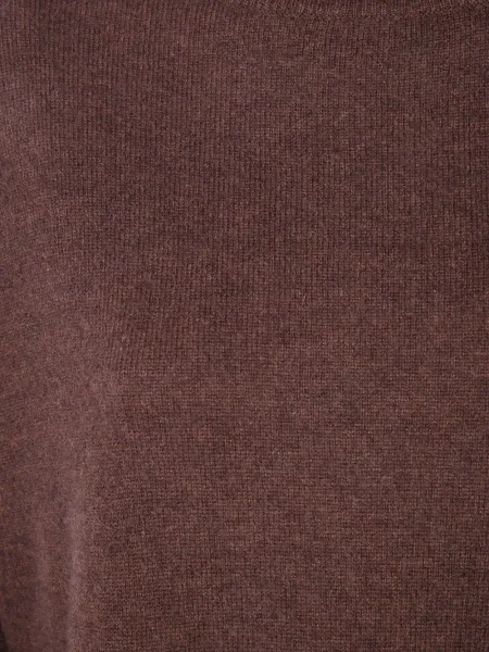 Kašmyro kostiumas midi suknelė Absolut Cashmere iki kelių ruda