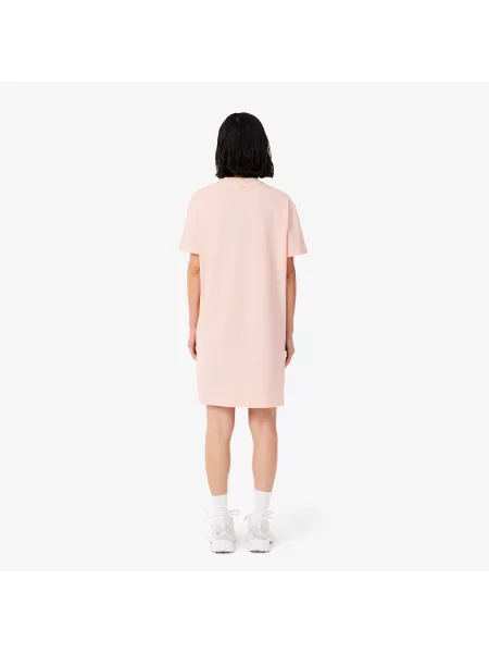 Платье Lacoste розовое