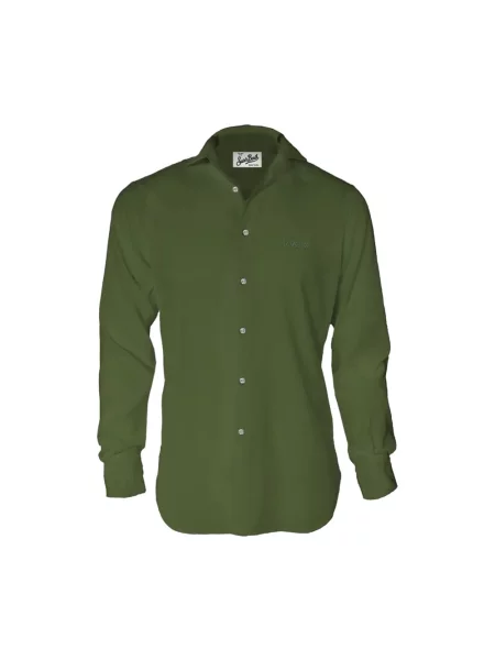 Cămașă Mc2 Saint Barth verde