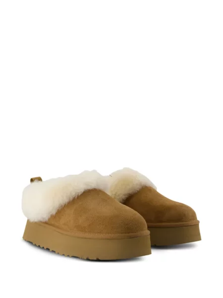 Papuci tip mules Ugg din piele de oaie