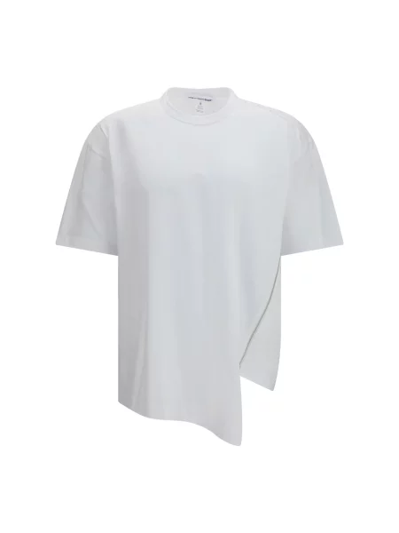 Koszulka Comme Des Garcons biała