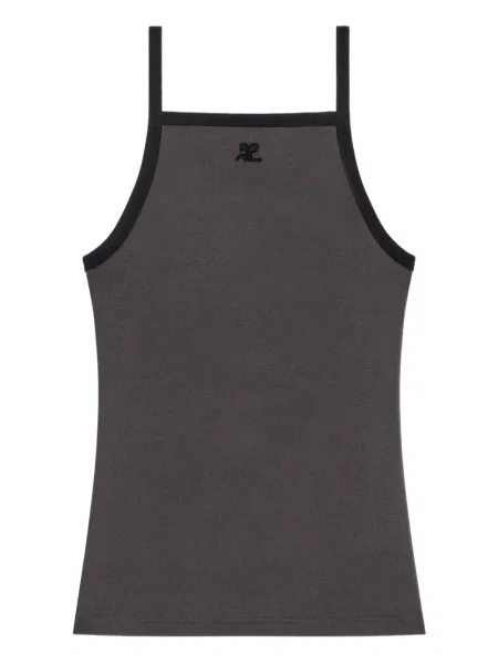 Top Courreges gri