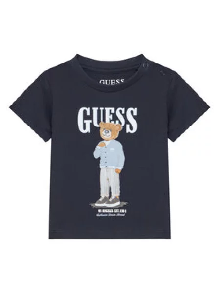 Sada tričko a džínové šortky Guess