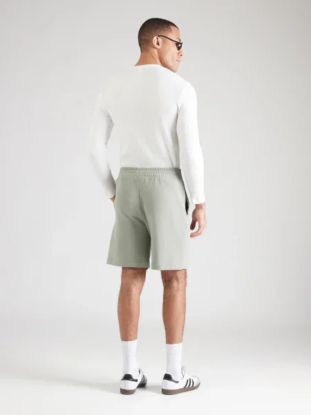 Calvin Klein Nohavice / svetlohnedá / biela béžová