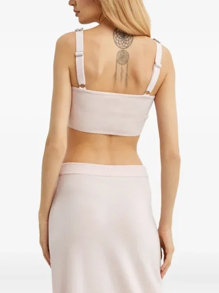 Top Zimmermann de cristal roz