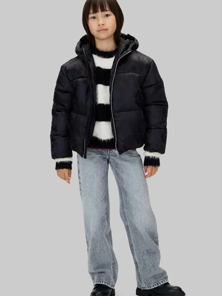 Calvin Klein Jeans Детско яке черно