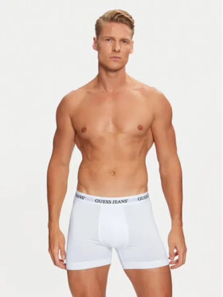 Kalhotky Guess Jeans bílé
