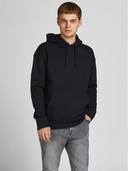 Jack&Jones Світшот Star чорний