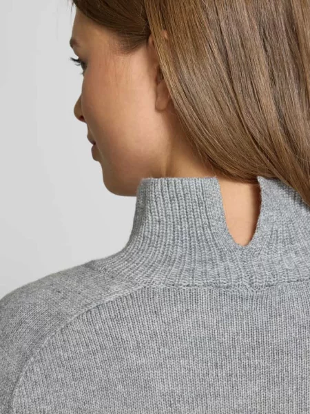 Sweter z dzianiny o luźnym kroju z mieszanki Tom Tailor