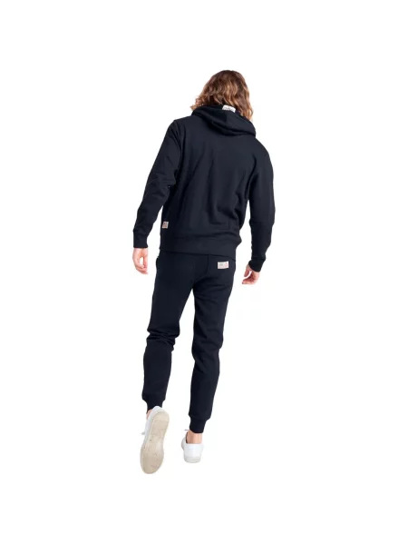 Costum Leone 1947 din fleece negru