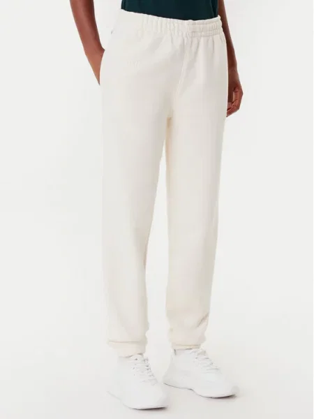 Lacoste Spodnji del trenirke bež