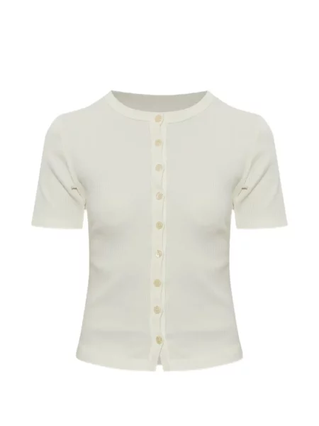 Tricou Citizens Of Humanity tricotate alb