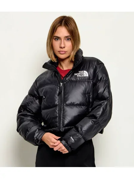 Levágott dzseki The North Face fekete