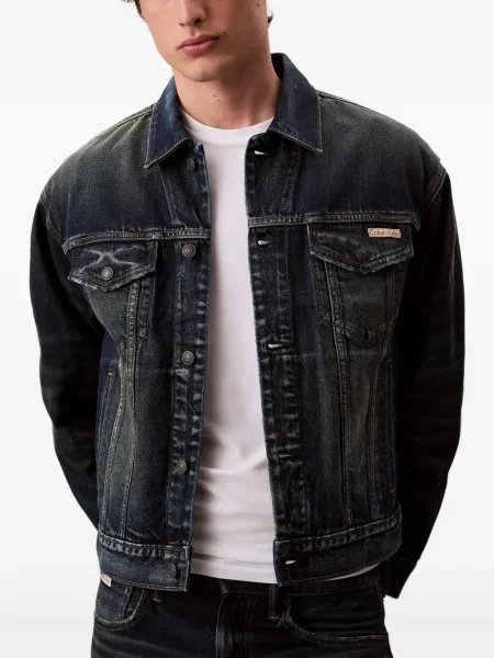 Traper jakna Calvin Klein Jeans plava