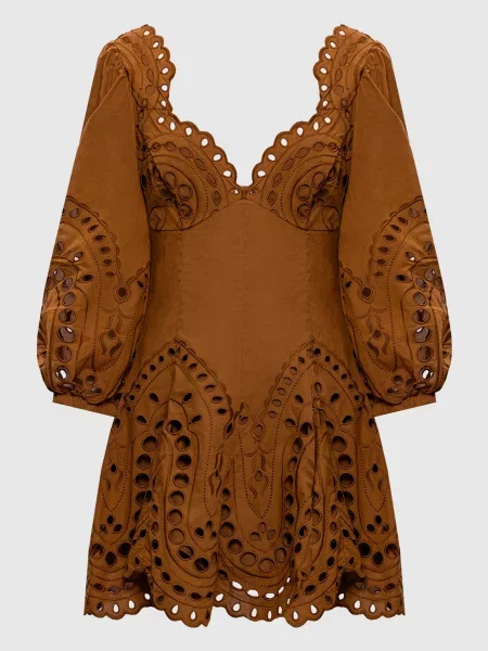 Сукня міні Esmare Charo Ruiz коричнева