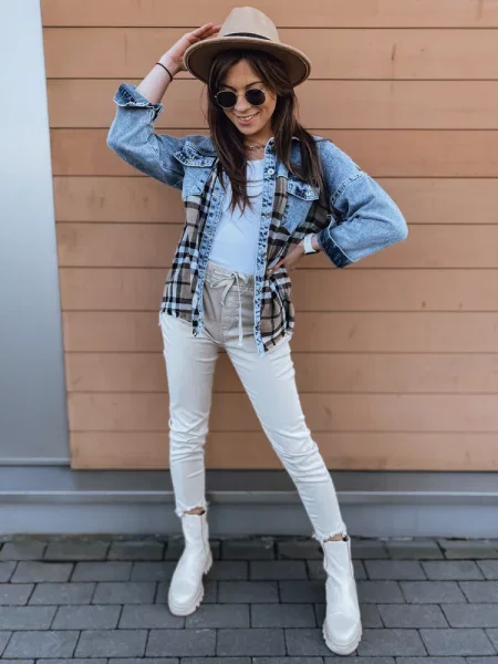 Pantaloni Dstreet bej