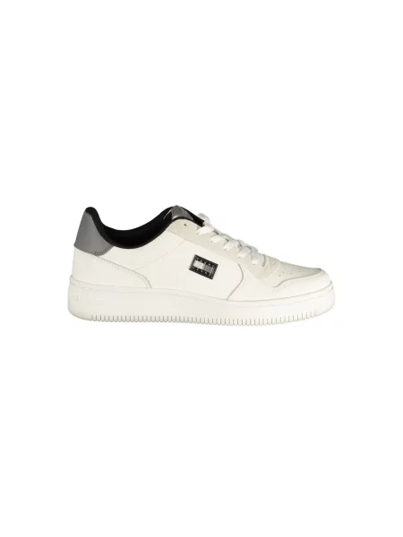 Sneakersy Tommy Hilfiger skórzane białe