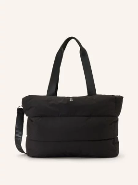 Sweaty Betty Torba Sportowa The Roam schwarz czarna