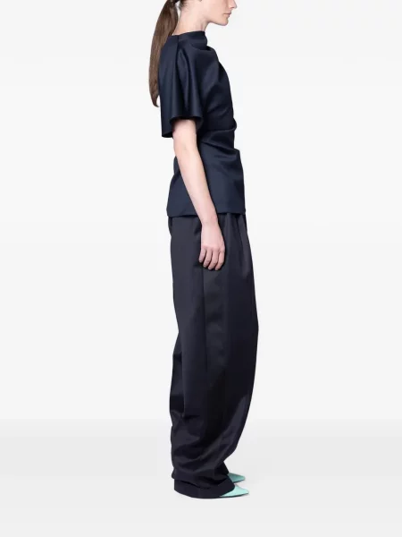 Pantaloni Roksanda albastru