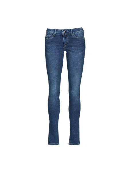Skinny fit kavbojke Pepe Jeans modra