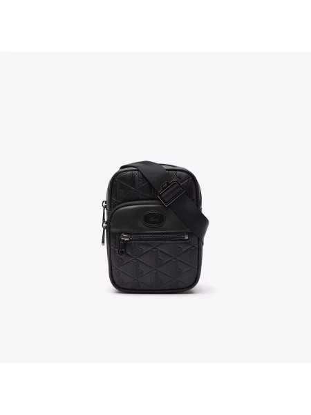 Lacoste сумка через плече чоловіча Monogram біла