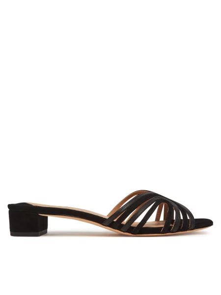 Natikači LAUREN RALPH LAUREN črna