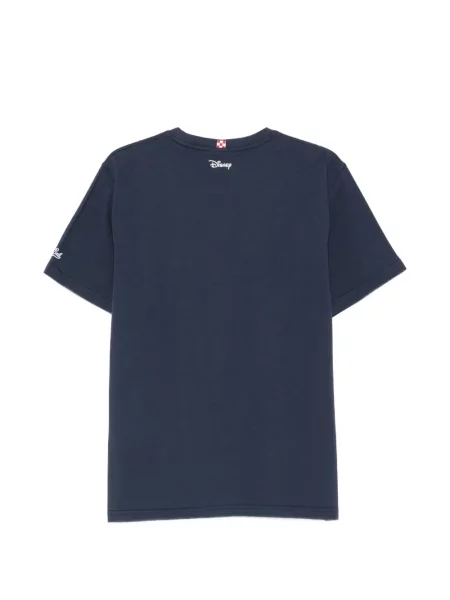 Tricou Mc2 Saint Barth cu imagine albastru