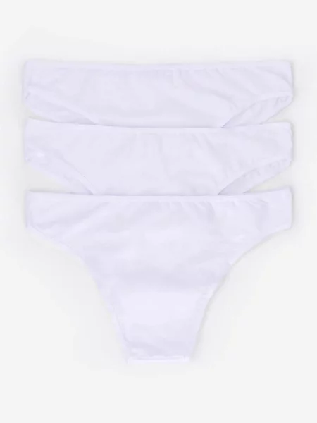 Бикини women'secret 3 броя бяло