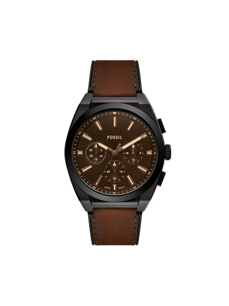 Pολόι Fossil μαύρο
