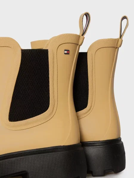 Сапоги Tommy Hilfiger бежевые