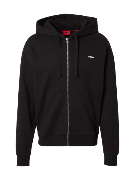 HUGO Gornji dio trenirke Dapozip' crna