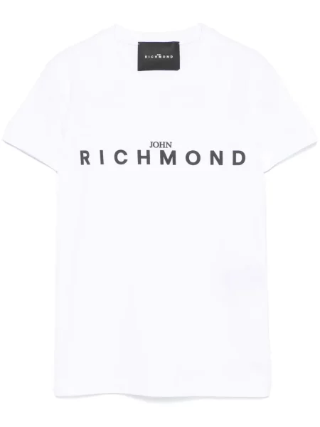 Tricou John Richmond alb