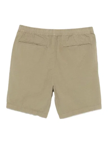 Krótkie szorty Barbour zielone