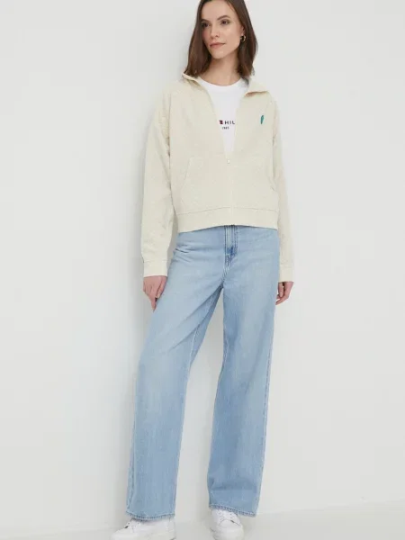 Tommy Hilfiger tricou din alb