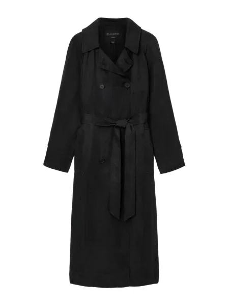 AllSaints Palton de primăvară-toamnă LIZIE' negru