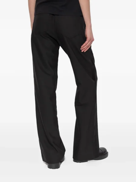 Pantaloni Zadig&voltaire cu dungi negru