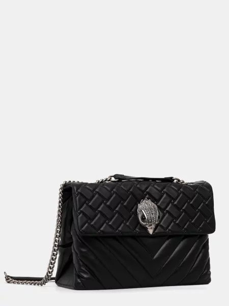 Kurt Geiger London Шкіряна сумочка