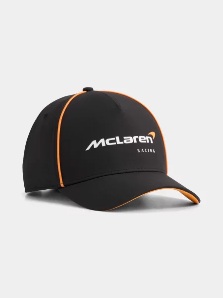 PUMA Mclaren Bb Cap Кепка Унісекс Комбінований верх чорний