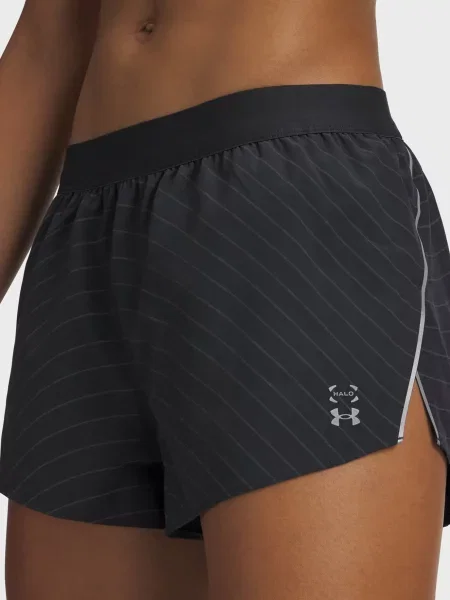Короткі шорти Under Armour для бігу чорні