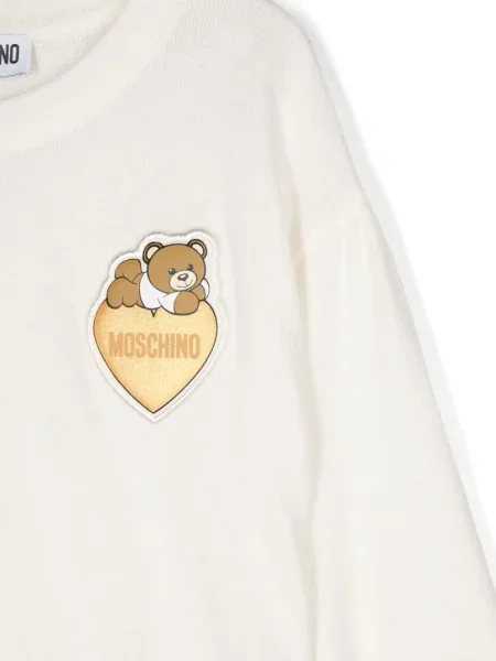 Dětské svetr Moschino bílý