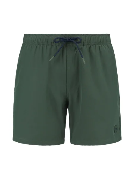 Shiwi Plavecké šortky Scott tmavě zelená