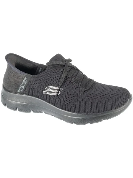 Félcipő Skechers fekete