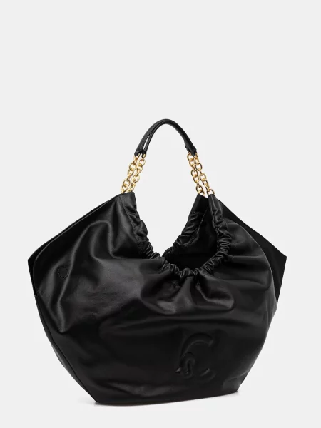 Кожаная сумка Coccinelle