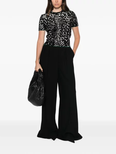 Pulover Tom Ford din jacard negru