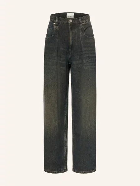 Marant Étoile Spodnie Rodayna W Stylu Jeansowym blau niebieskie