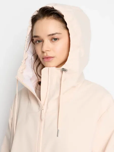 Armani Exchange Демісезонна куртка рожевий